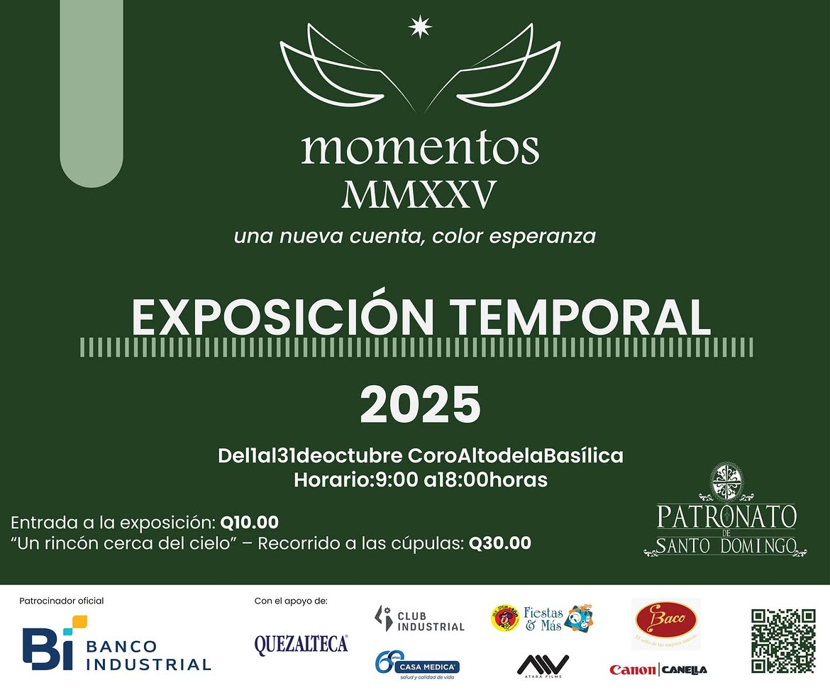 Invitación o fotografía: Centro Cultural Patronato Santo Domingo, 2025