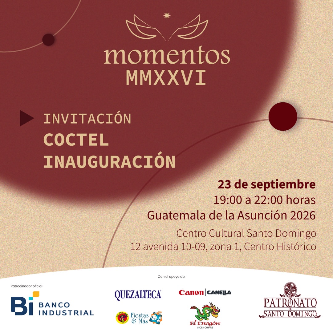 Invitación o fotografía: Centro Cultural Patronato Santo Domingo, 2026