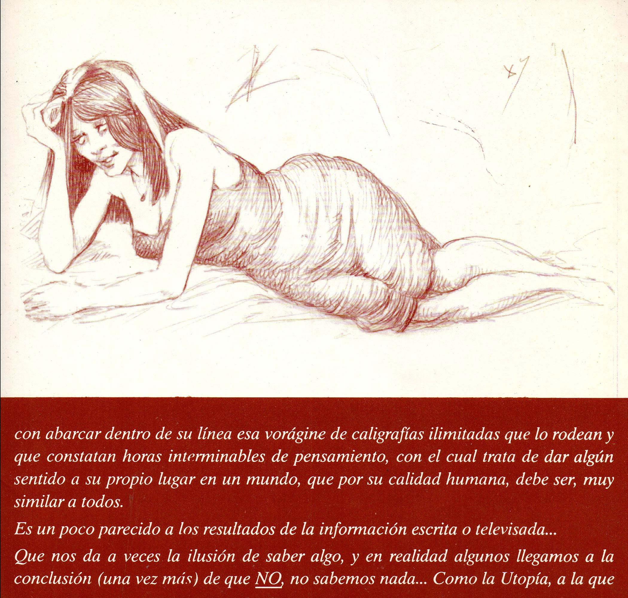 Invitación o fotografía: Galería El Attico, 1994