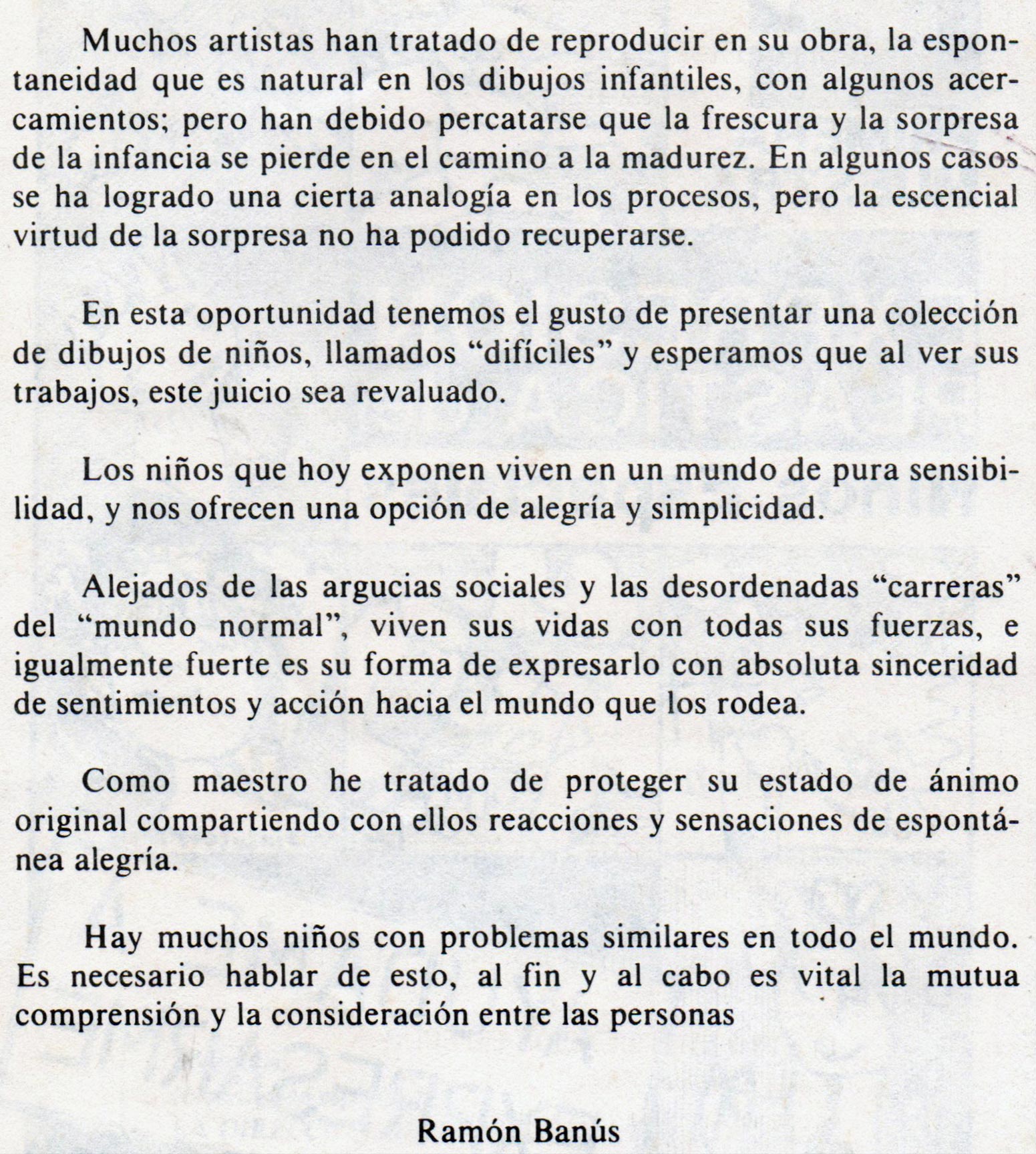 Invitación o fotografía: Sala Enrique Echandi, 1984
