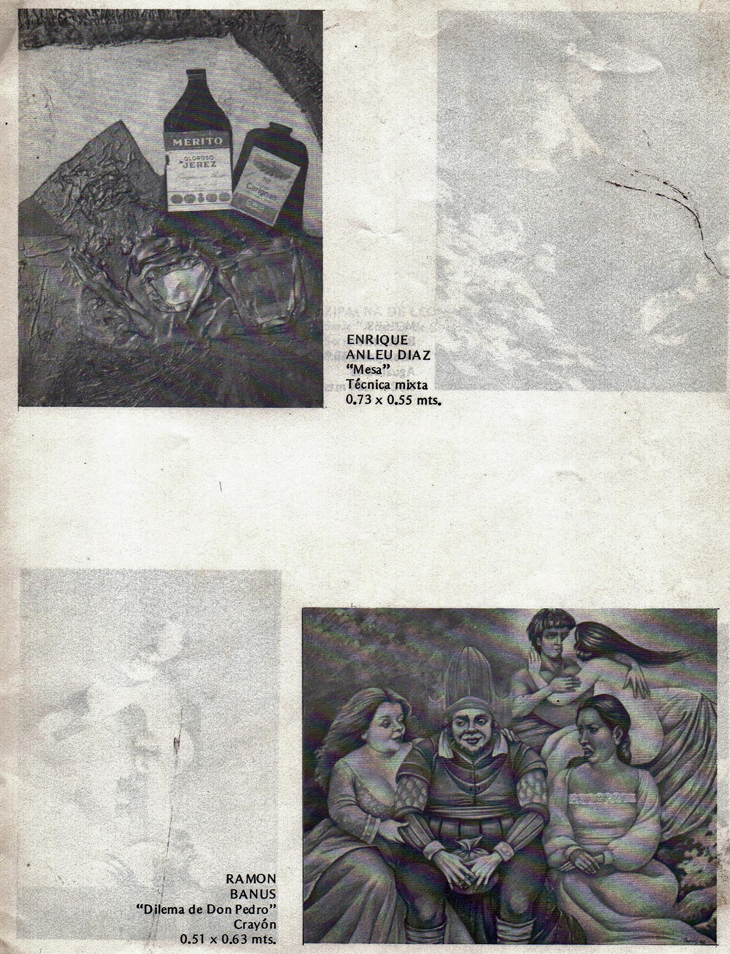Invitación o fotografía: Sala Enrique Echandi, 1984