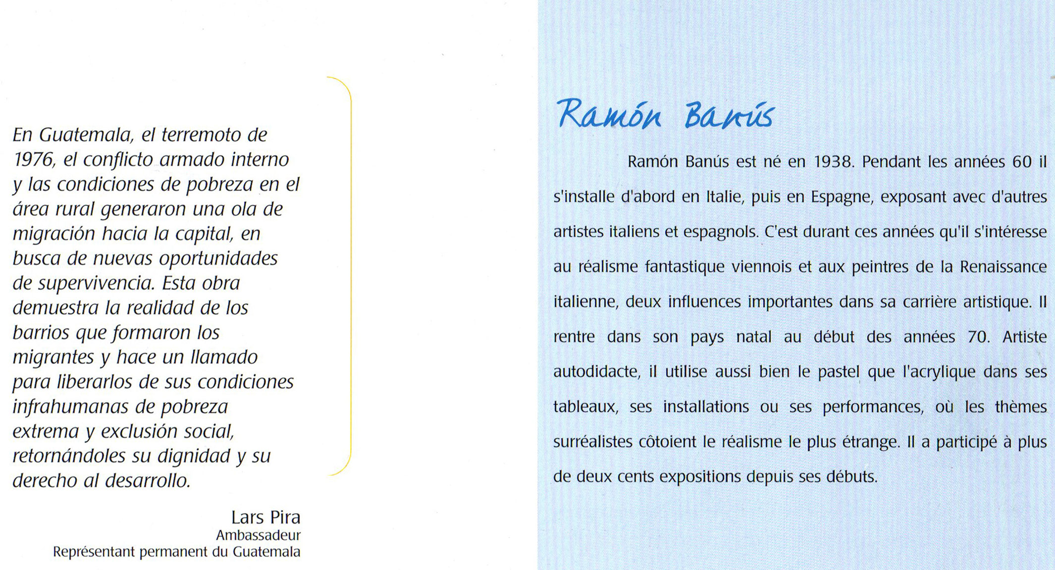 Invitación o fotografía: Naciones Unidas, 2005