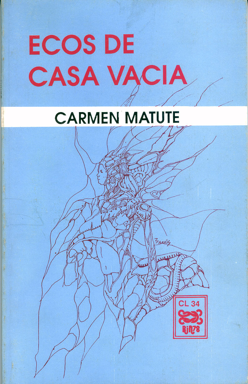 Ecos de casa vacía, Carmen Matute, 1990