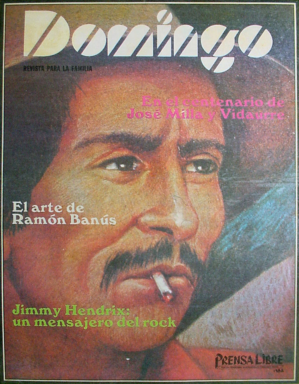 Revista Domingo, 1982
