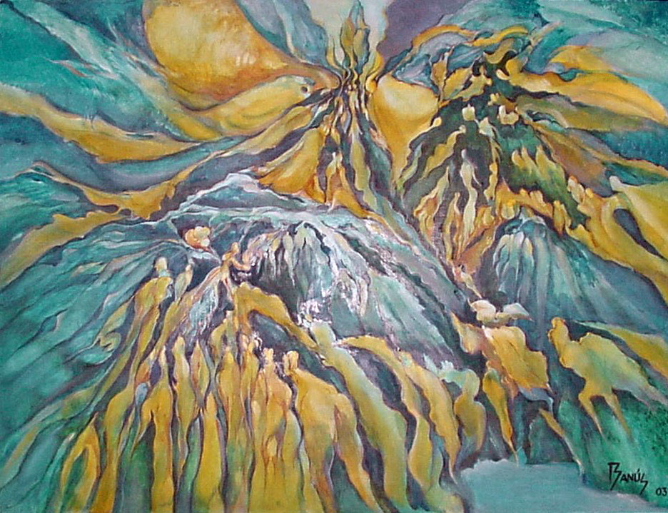 Azul con almas, 2003