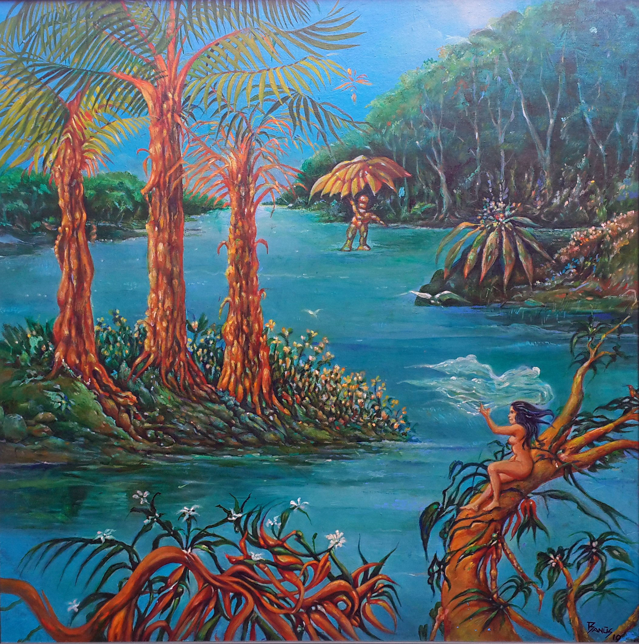 Ninfa del río, 2010