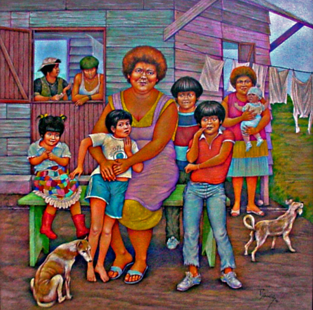 Sólo los tatas de mis hijos tengo, 1998