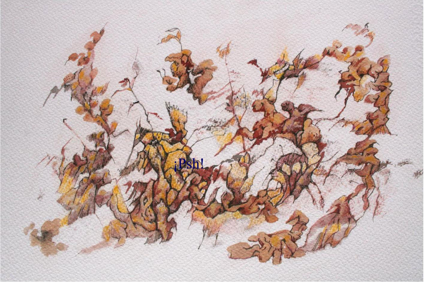 Hojas y piedras, 2011