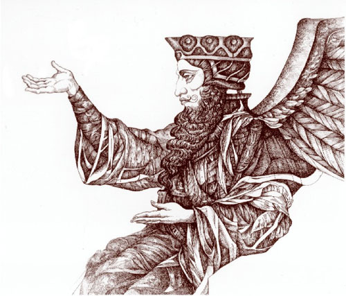 Rey alado, 1999
