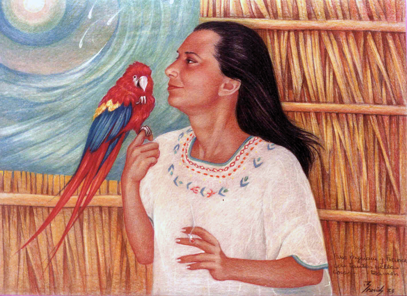 Retrato, 1975