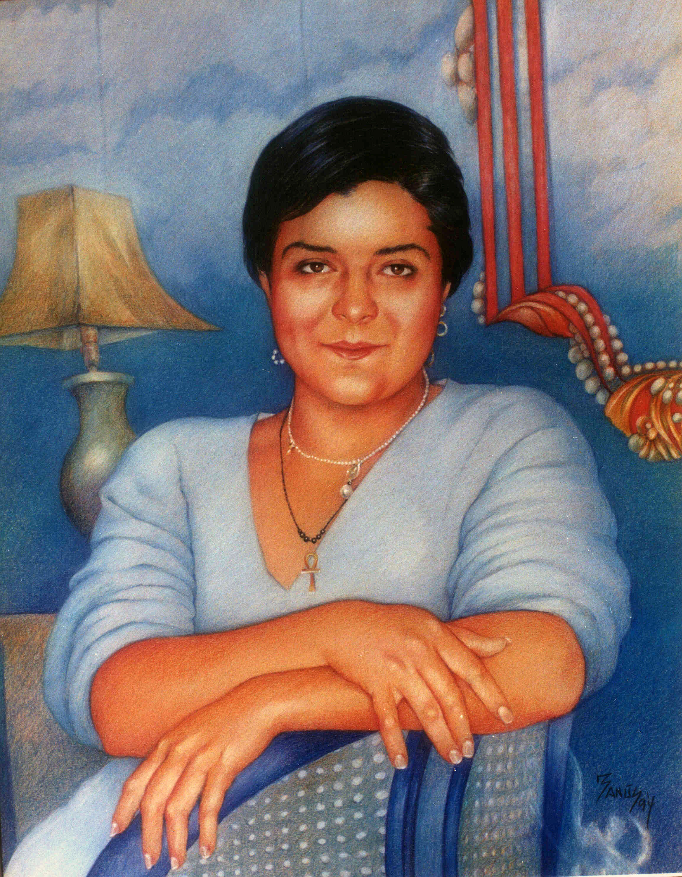 Retrato, 1984