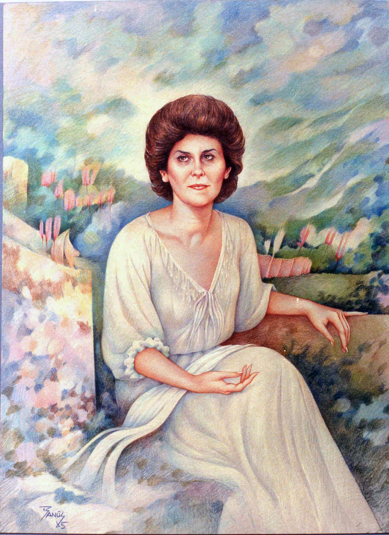 Retrato, 1985