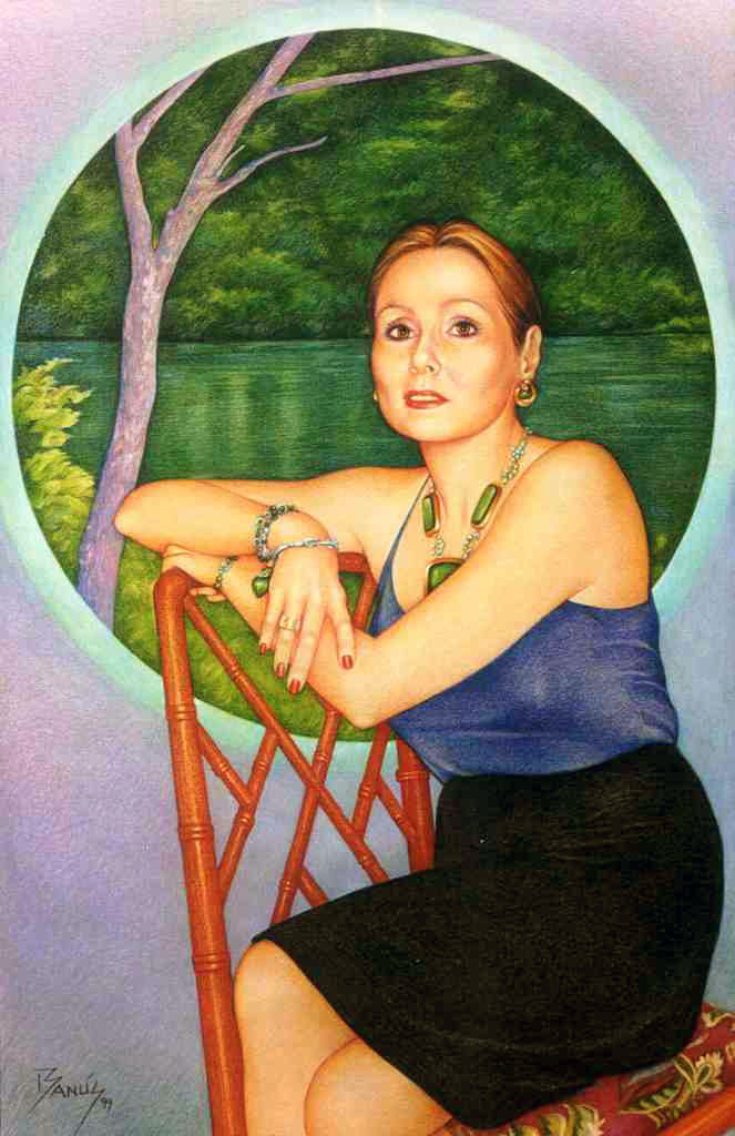 Retrato, 1999