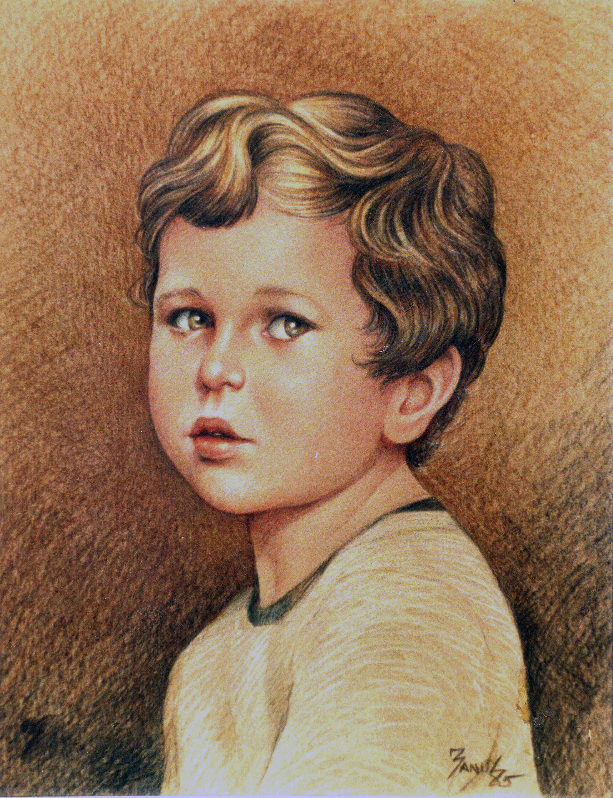 Retrato, 1985