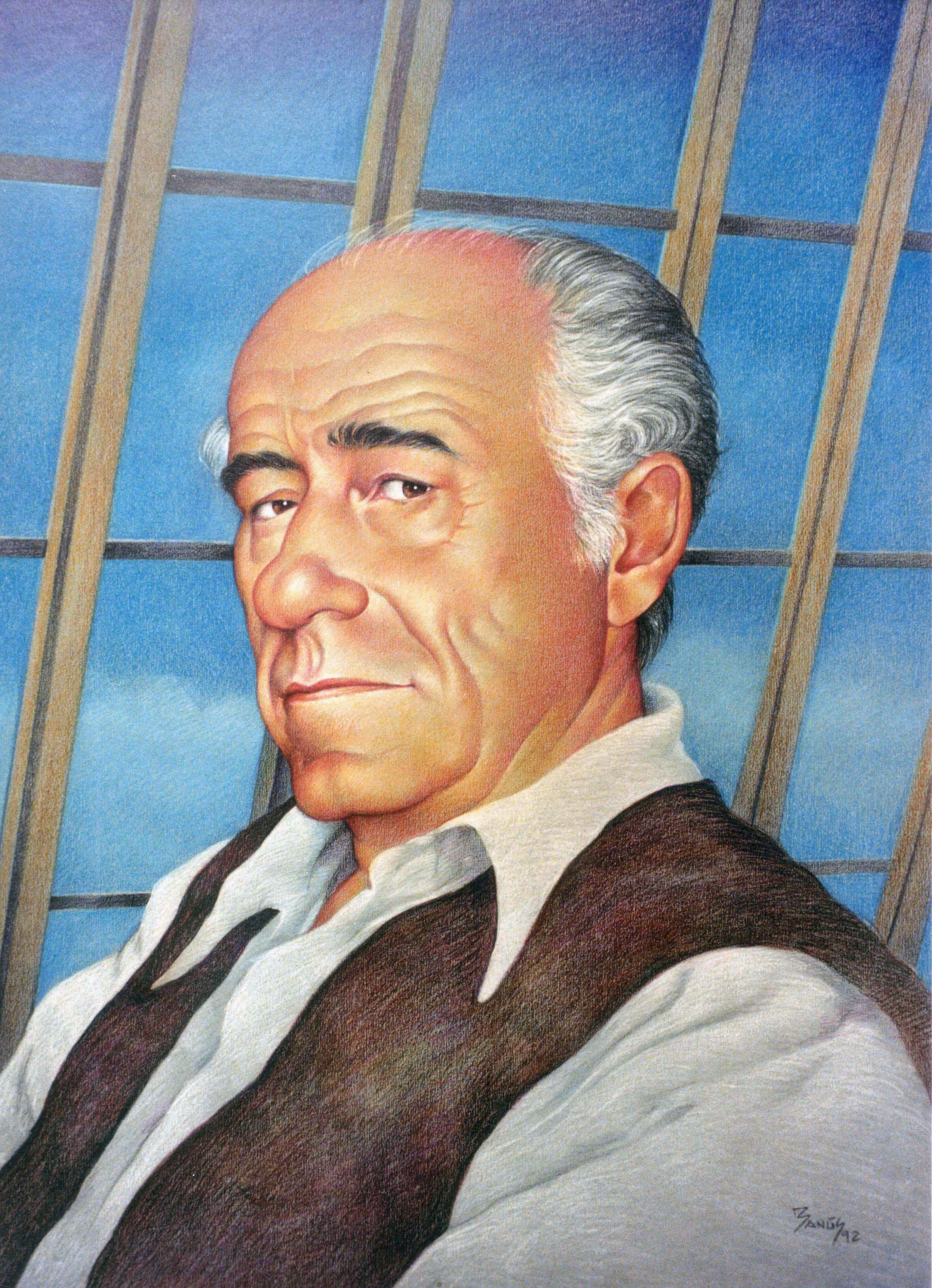 Retrato, 1992