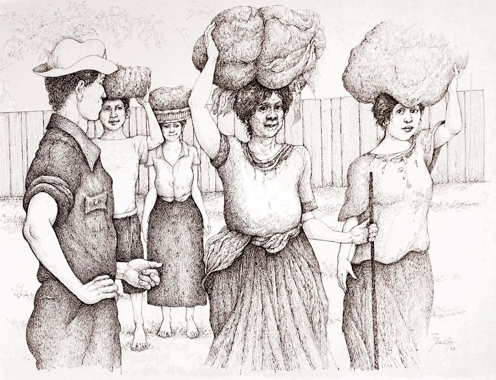 Jornaleros de Mocá, Tinta, 2008