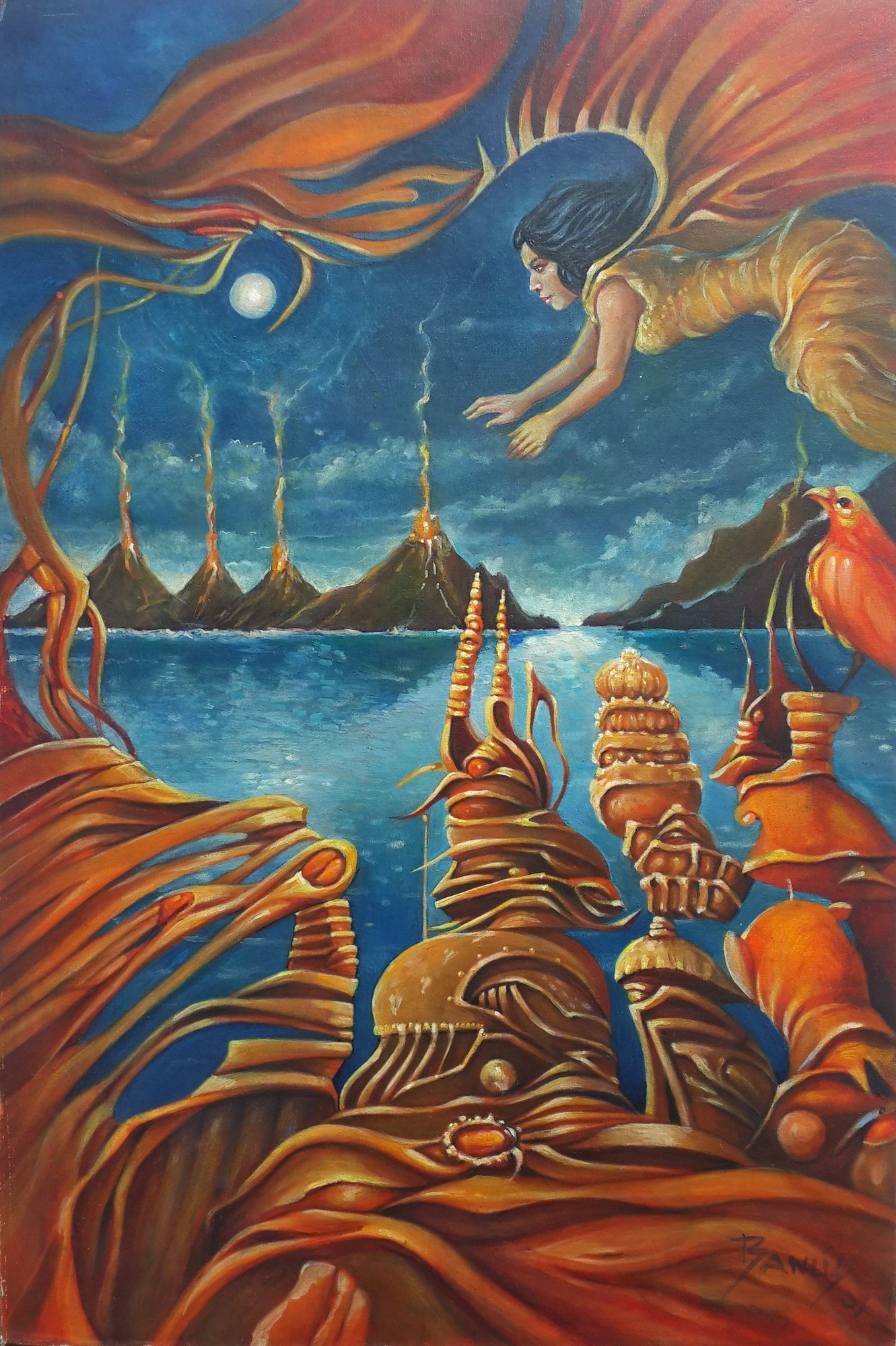 Atzupil, Óleo sobre tela, 2010