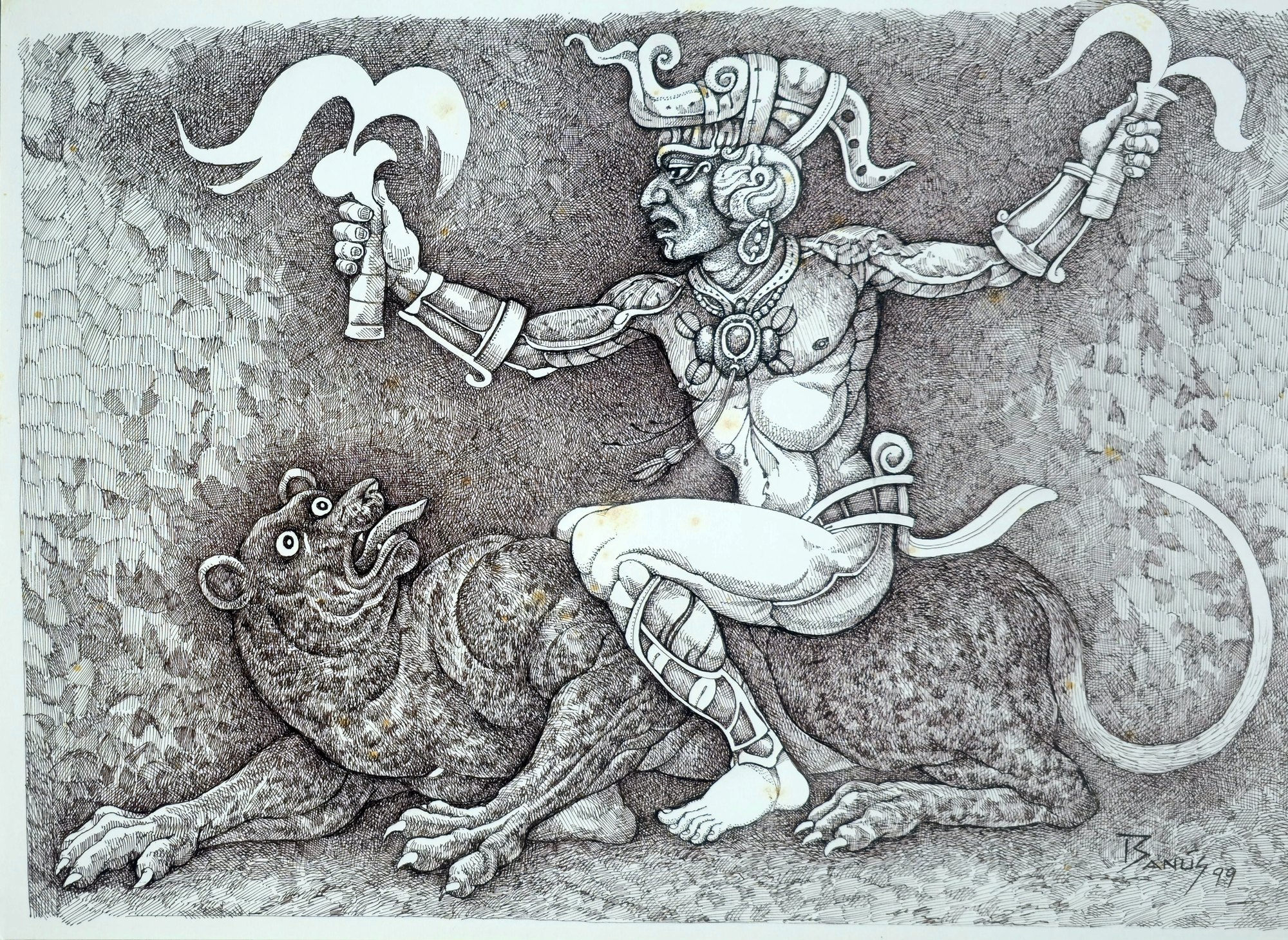 Jaguar, Tinta, 1999