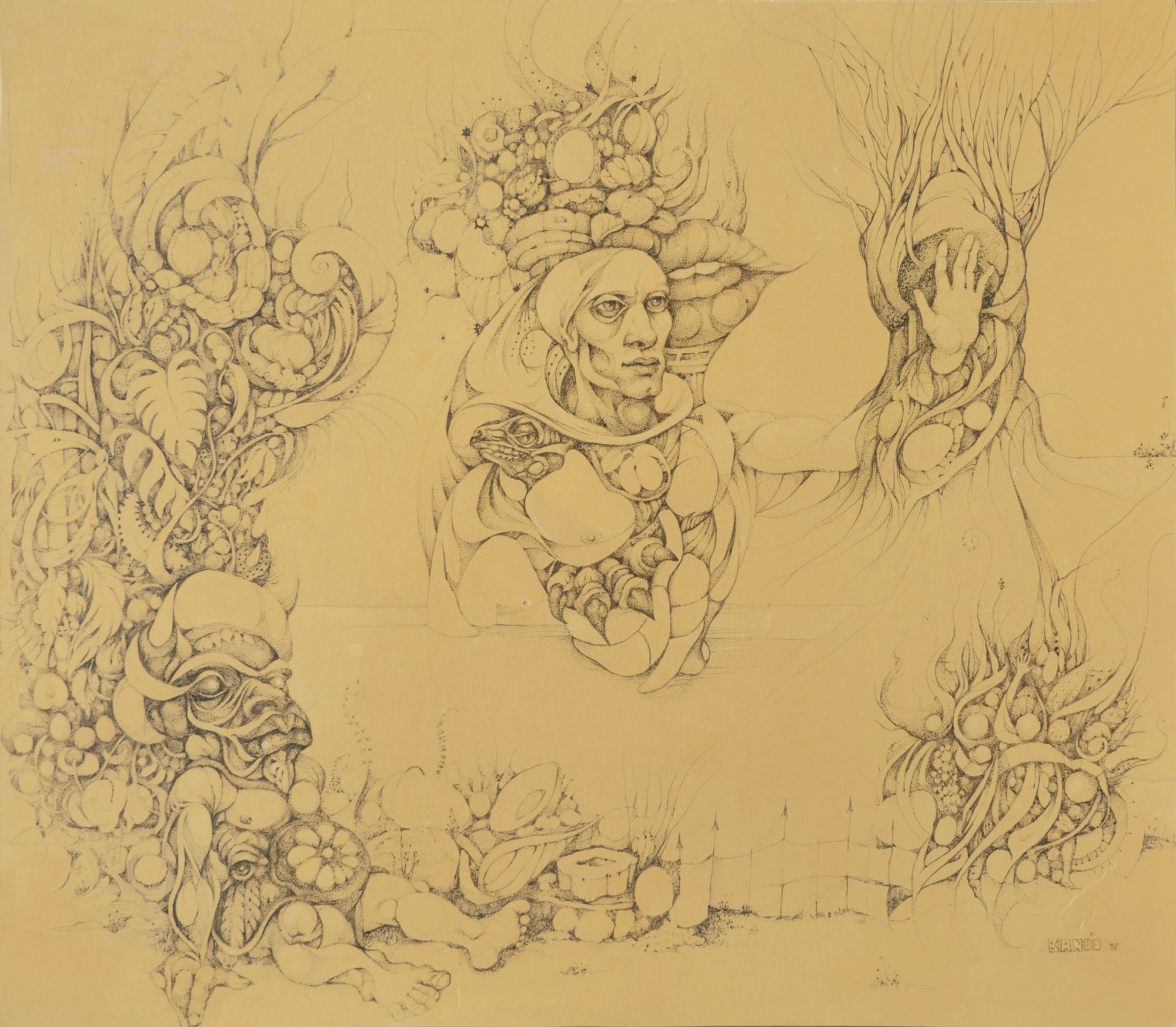 Baco, Tinta, 1971
