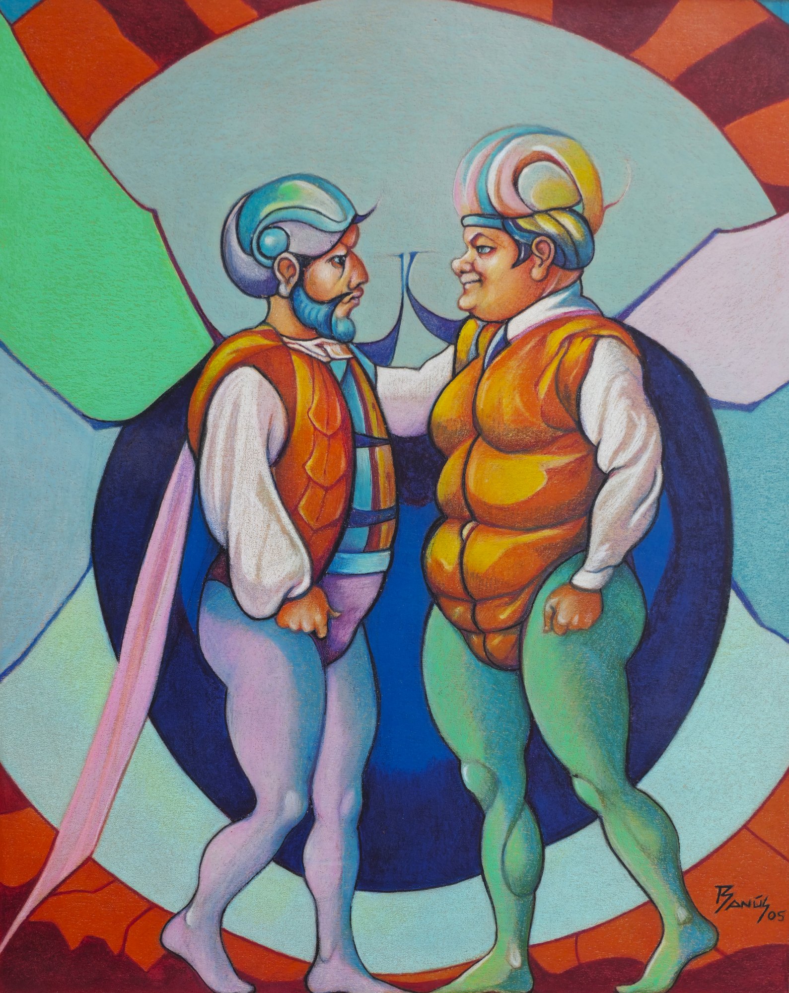Princhipes, Técnica mixta, 2005
