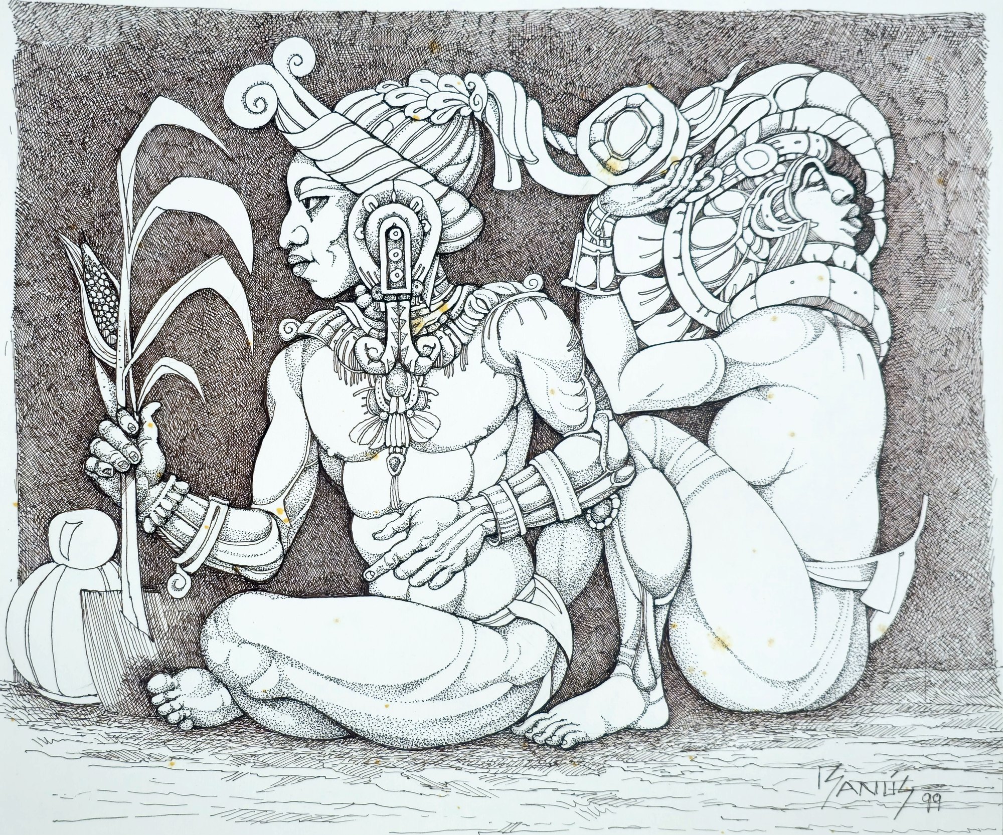 Maíz, Tinta, 1999