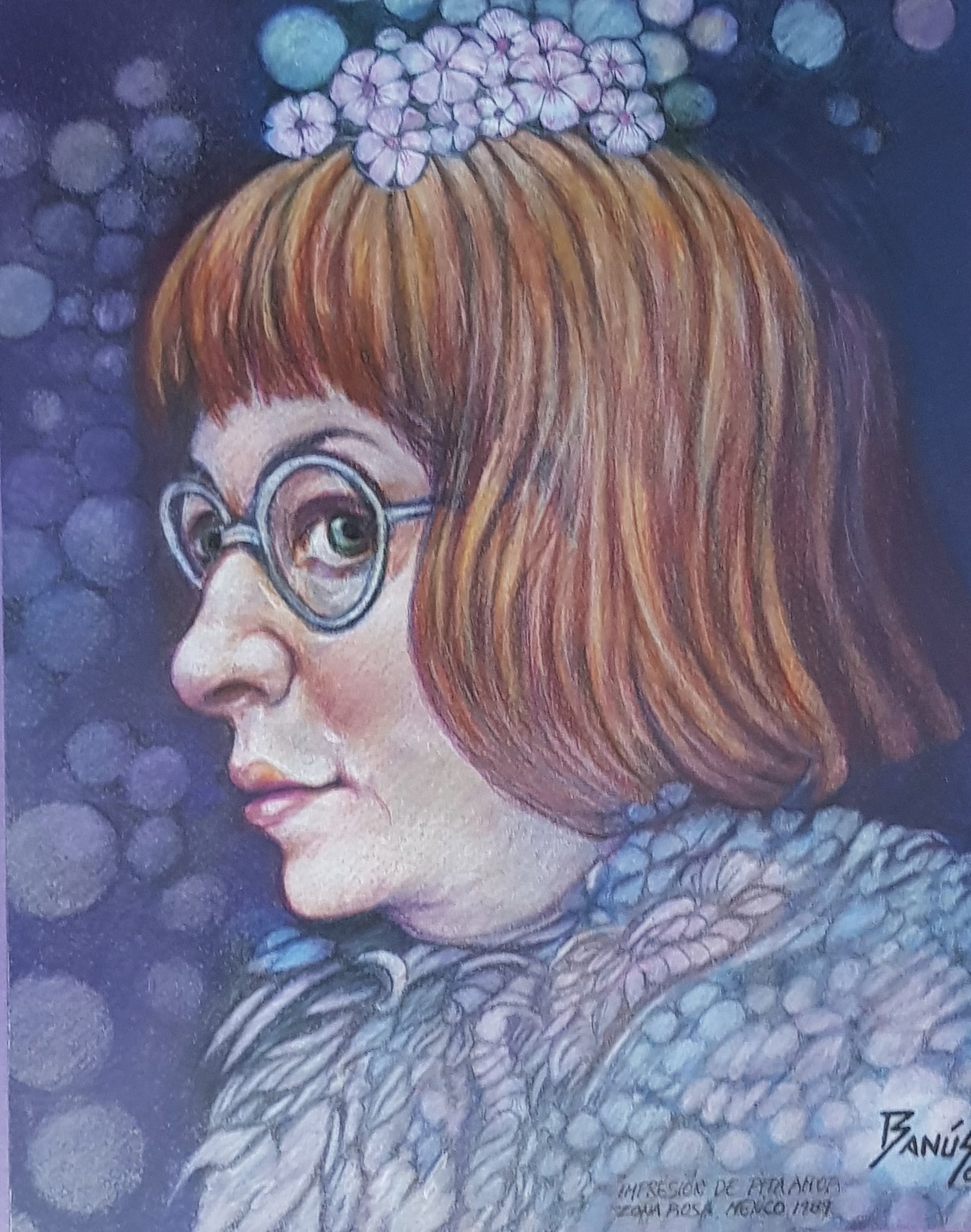 Pita Amor, Técnica mixta, 2006