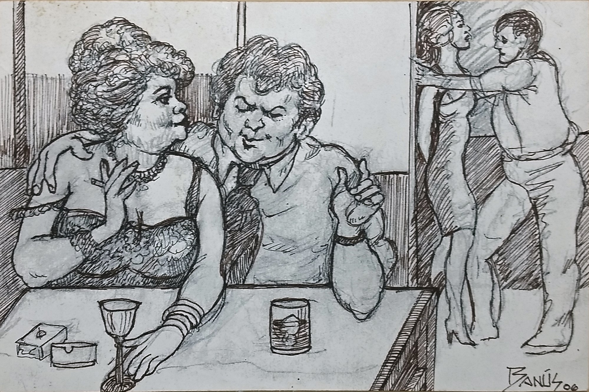 Primer amor, Lápiz, 2006