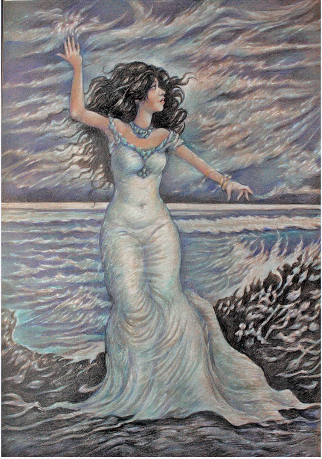 Morgana, Técnica mixta, 2010