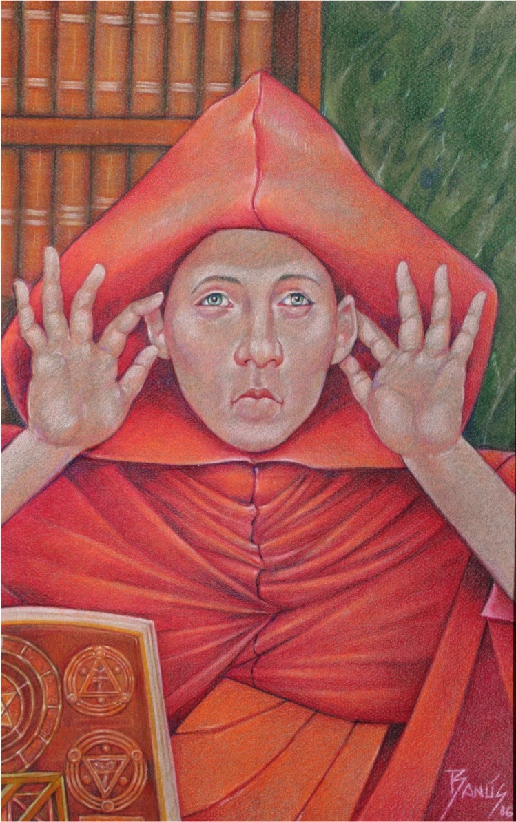El Oyente, Técnica mixta, 1986